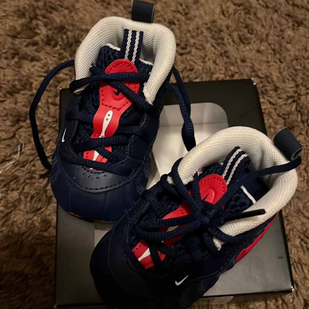 Nike foam posite pro